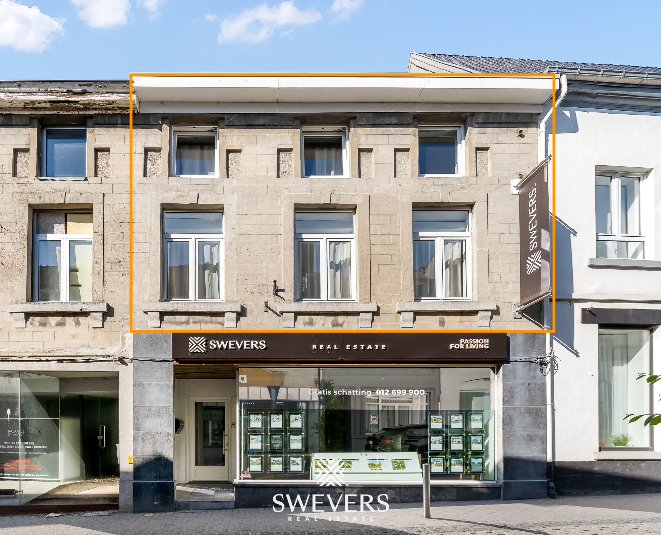 Ruim duplex appartement met knusse stadstuin in hartje Borgloon - foto 1