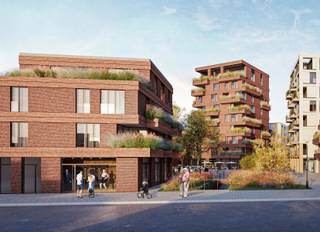 Hof van Saeys op de Oude Vest in hartje Dendermonde biedt op de ondergrondse verdieping een openbare parking (-1) en op -2 een parking met...