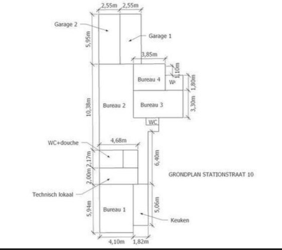 Unieke praktijk- of kantoorruimte van ca. 190 m² INCLUSIEF 2 ruime garageboxen - foto 4