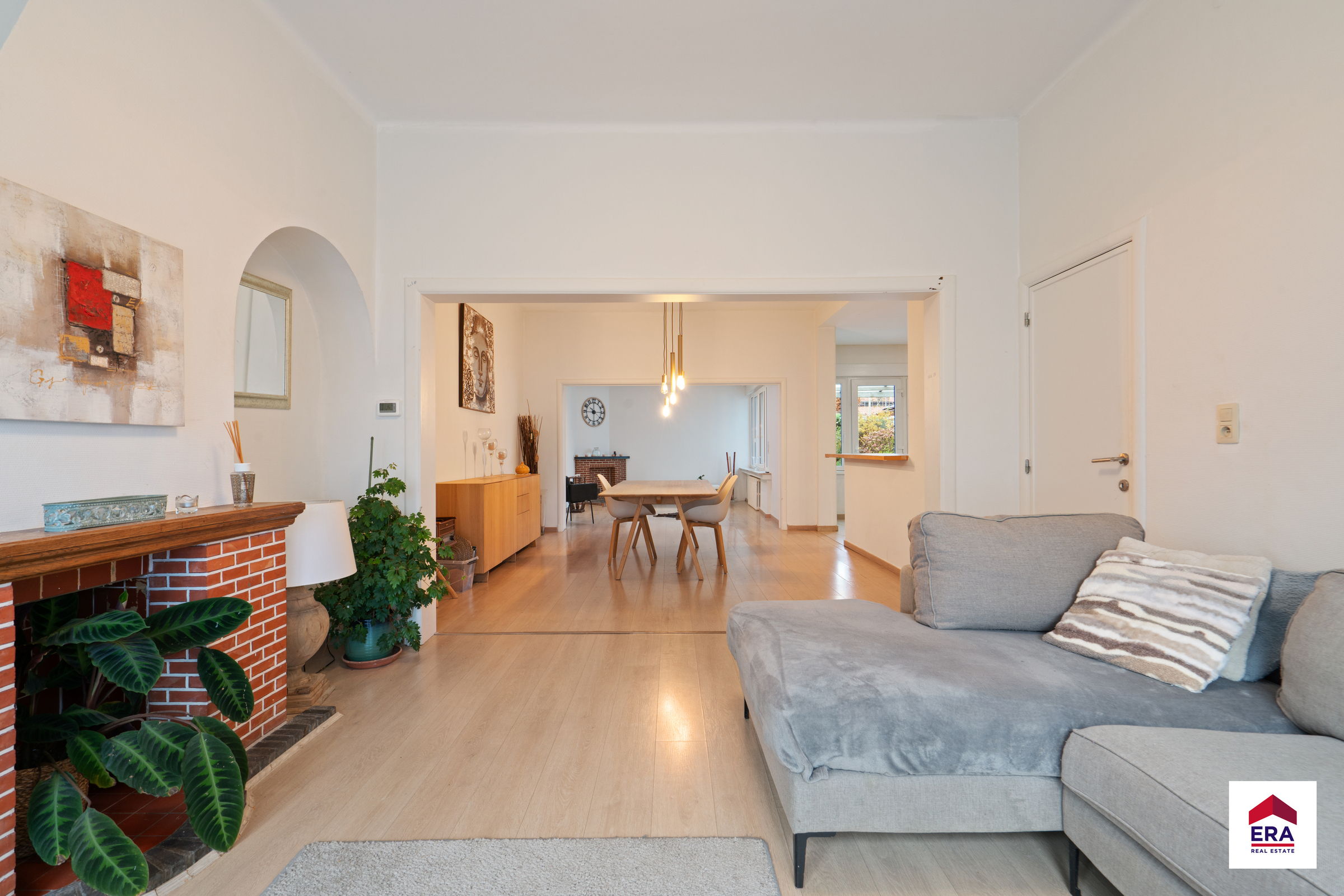 Ruime gezinswoning in hartje Wemmel - foto 4