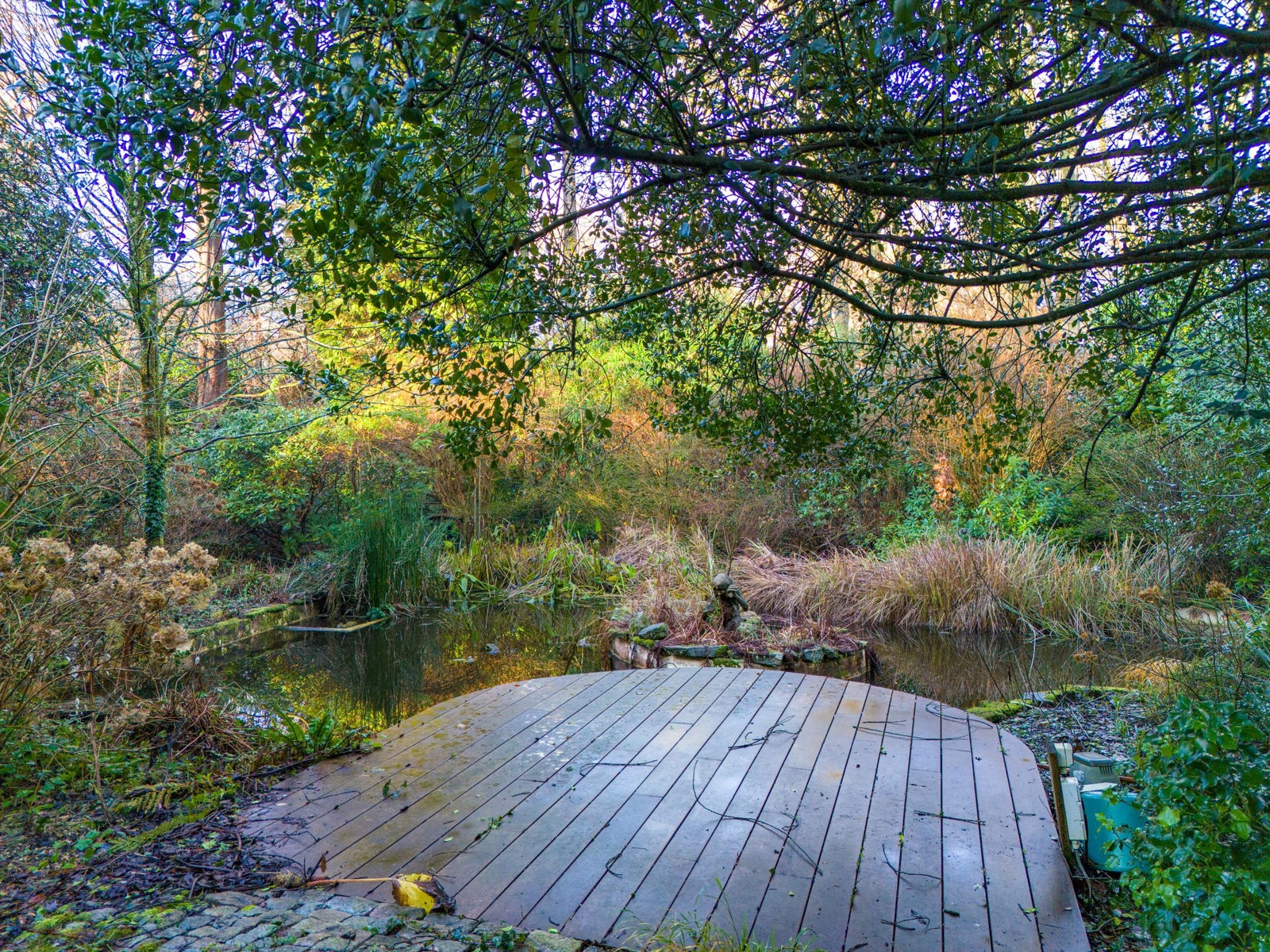 Villa op een perceel van 7.887 m² grenzend aan het Peerdsbos. - foto 2
