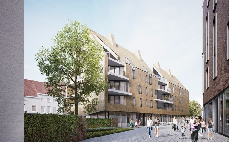 Ursulinenhof, unieke serviceflat in het hartje van Hasselt - foto 5