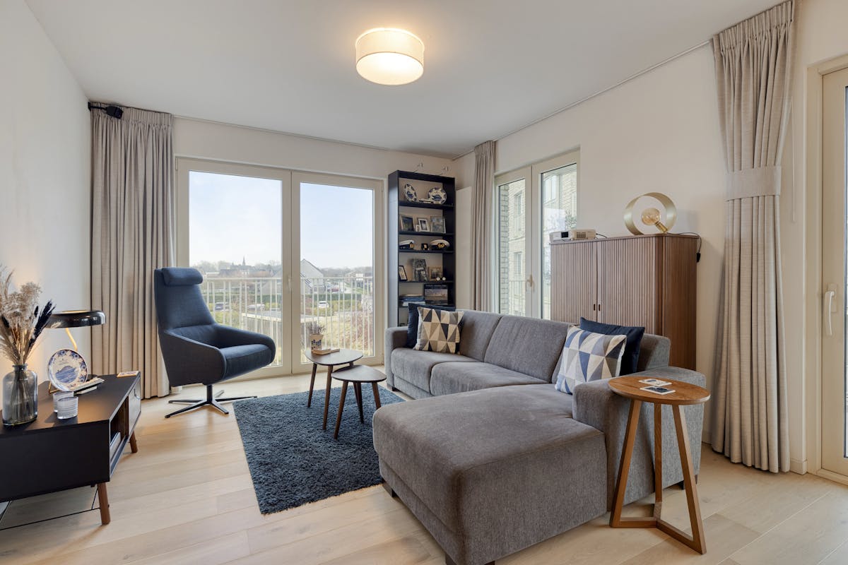 Recent appartement met spectaculair zicht te koop in Eke - foto 3