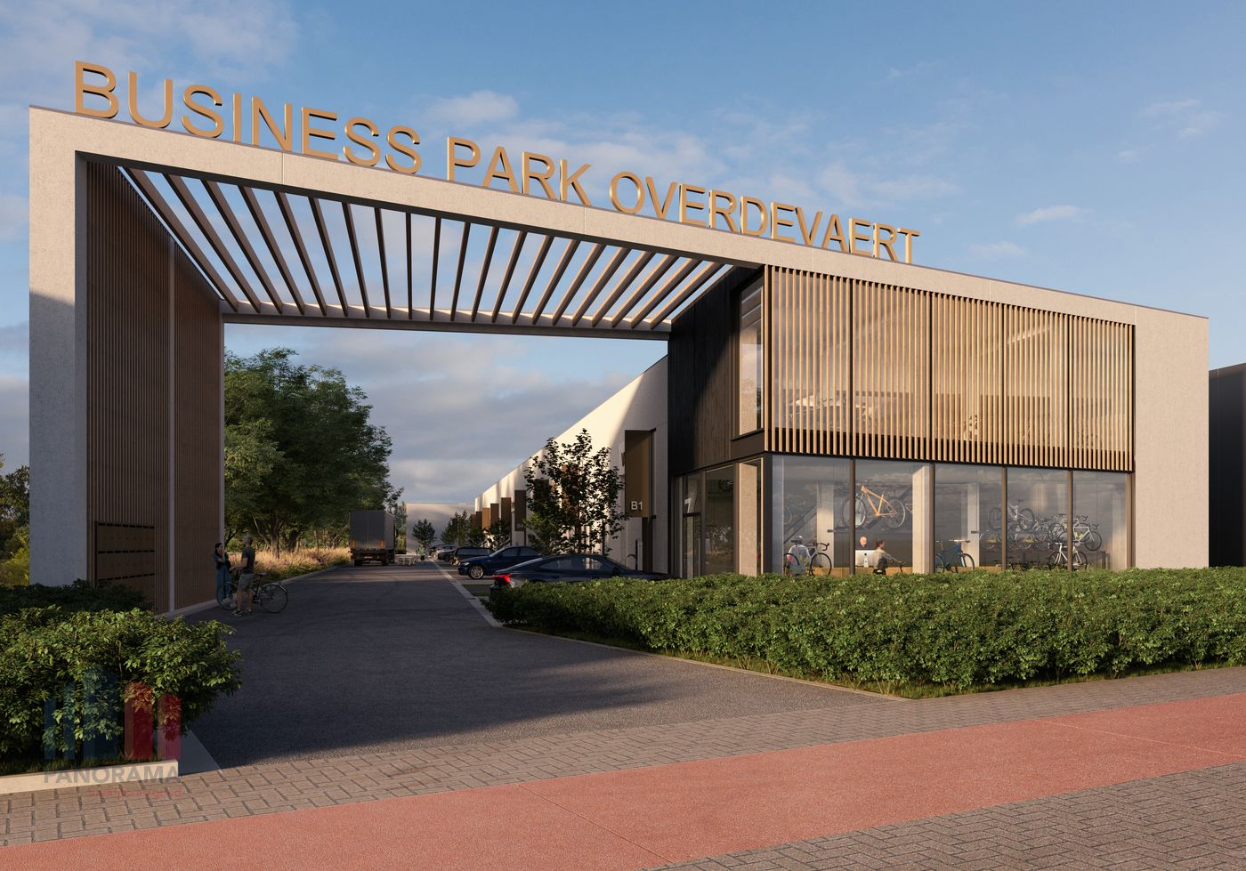 Unités PME neuves de 842 m² avec mezzanine de 263 m², EMPLACEMENT PREMIUM à Kampenhout - photo 3