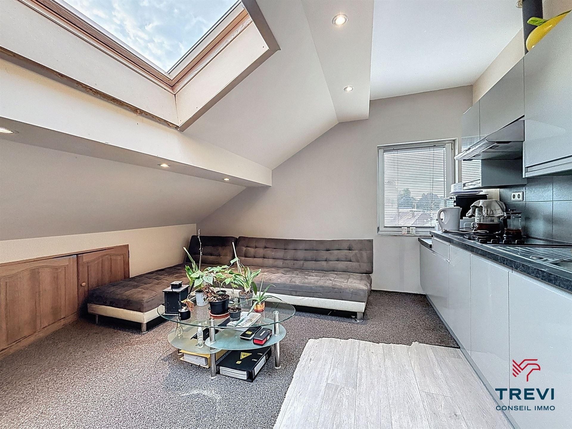 Appartement te huur in Clabecq met 1 slaapkamer - foto 4