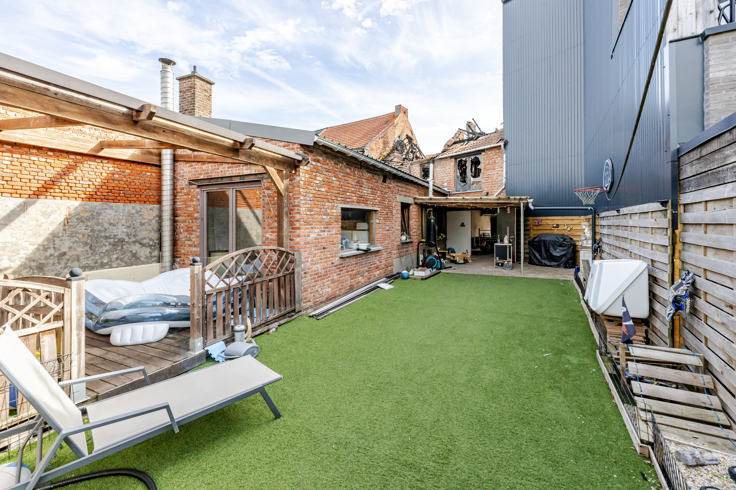 Woning met projectpotentieel in Lebbeke - foto 4