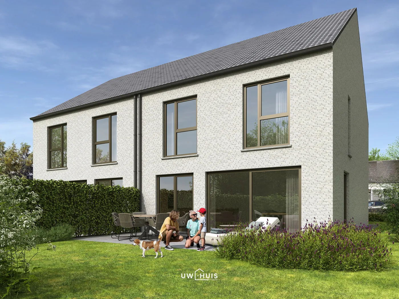 TE REALISEREN NIEUWBOUW HOB MET 4 SLPK EN GUNSTIG E PEIL - foto 2