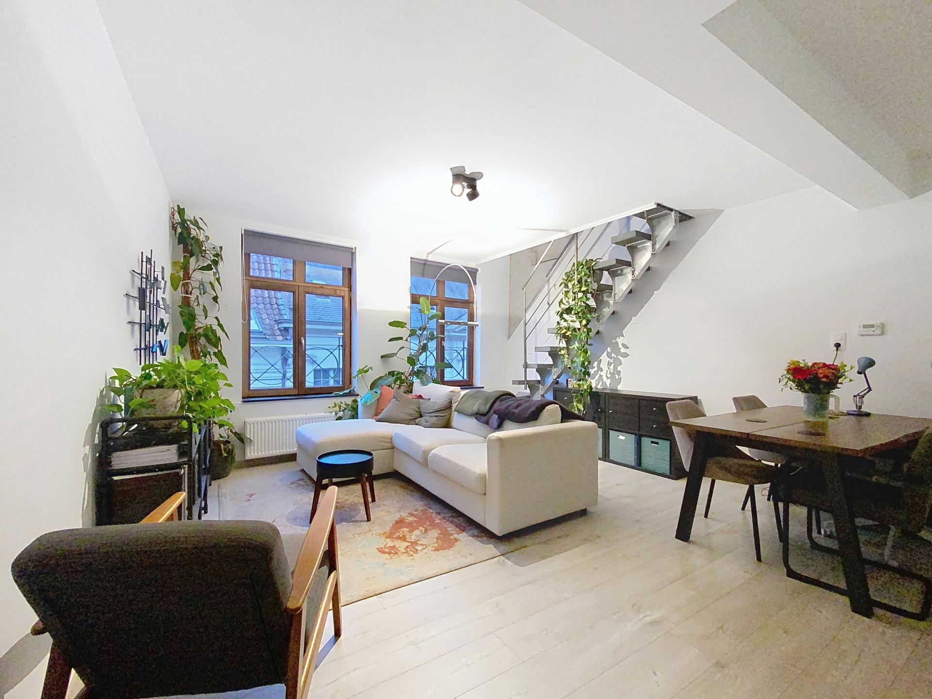 Licht en Ruim Duplex Appartement in het Hart van Gent - foto 1