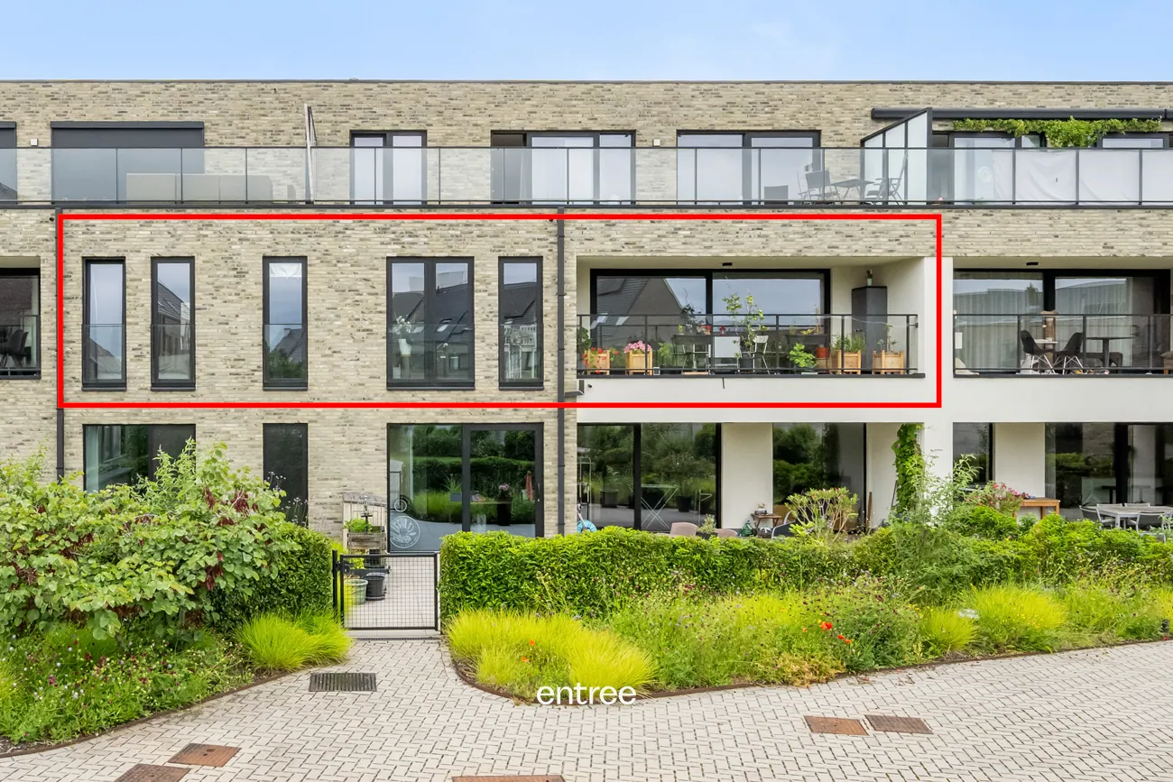 Ready-to-move-in 2-bedroom apartment within cycling distance of Ghent city center - photo 3