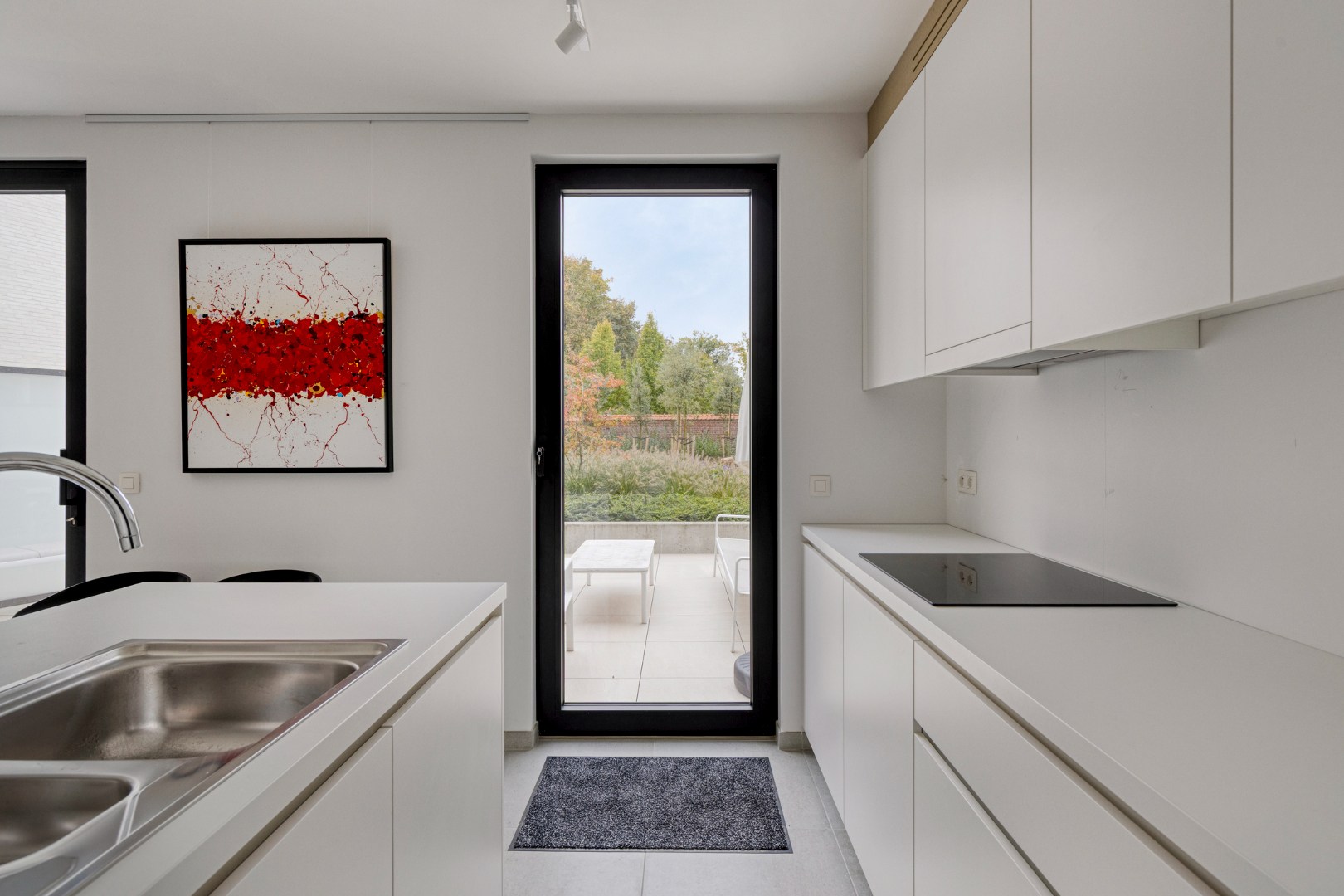 ZWEVEGEM - Nieuw en energiezuinig gelijkvloers appartement met 1 slaapkamer en terras! - foto 4