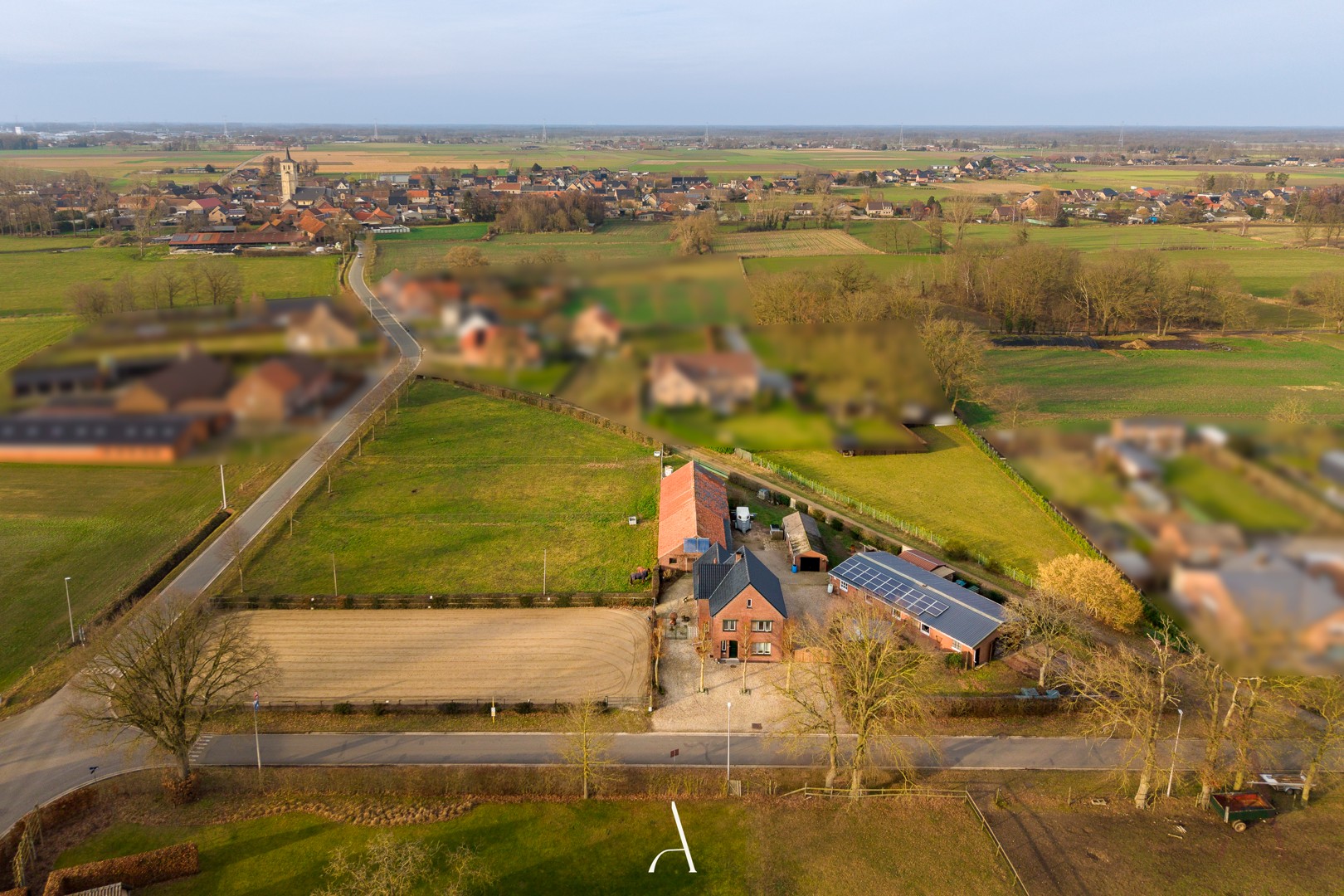 Landelijk wonen met volwaardige paardenaccommodatie op 7.929 m² in Tongerlo (Bree) - foto 3