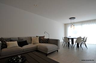 In die project bestaande uit 18 appartementen, hebben we dit 2 slaapkamer hoekappartement te koop.Hoekappartement bestaande uit: inkomhal met toilet,...