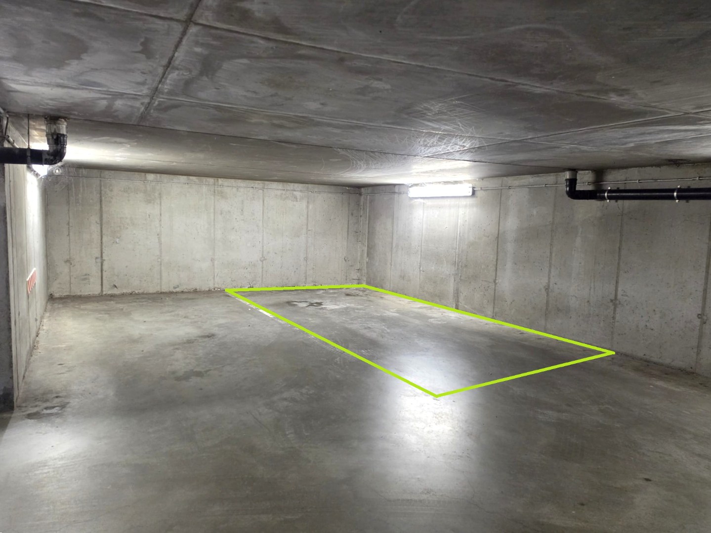 ONDERGRONDSE STAANPLAATS (14 m²) IN HARTJE TIELT - foto 2