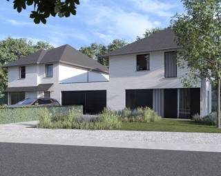 <p>Ontdek deze twee moderne halfopen nieuwbouwwoningen, rustig gelegen in Sint-Michiels langs de Diksmuidse Heerweg 287. Deze sleutel-op-de-deur woningen combineren hedendaagse architectuur met energiezuinig comfort en een doordachte indeling, ideaal voor wie zorgeloos wil bouwen zonder verrassingen.</p><p>Lot 1 situeert zich op een perceel van 503 m² met een bewoonbare oppervlakte van ca. 225 m², terwijl lot 2 een perceel van 445 m² omvat met ca. 215 m² bewoonbare oppervlakte. Beide woningen beschikken over 4 volwaardige slaapkamers, een lichtrijke leefruimte met open keuken en een praktische indeling afgestemd op modern gezinsleven.</p><p>De afwerking is kwalitatief en vrij te kiezen binnen aantrekkelijke handelswaarden, met onder meer een keukenbudget van €20.000 en sanitaire voorzieningen ter waarde van €8.000. Verder zijn de woningen uitgerust met een warmtepomp van Daikin, zonnepanelen, vloerverwarming op beide niveaus en een ventilatiesysteem D. Dankzij pvc-ramen van Winsol en een BEN-concept geniet u van een energiezuinige en toekomstgerichte woning.</p><p>De woningen worden volledig afgewerkt opgeleverd, met uitzondering van de tuinaanleg die optioneel kan voorzien worden. Bovendien kan de constructiewaarde aangekocht worden aan 6% btw (onder voorwaarden), wat dit project extra interessant maakt.</p><p>Een unieke kans voor wie op zoek is naar een kwalitatieve nieuwbouwwoning op een strategische ligging nabij Brugge, met alle comfort van vandaag en morgen.</p><p>Interesse?</p>