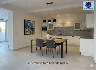 <p><span>MAISON TRÈS SPACIEUSE AVEC 4 CHAMBRES ET 2 GARAGES</span></p><p><span>Prix indicatif : 349.500 euros</span></p><p><span> </span></p><p><span>Cette maison entièrement rénovée (toiture, cuisine, salle de bains, sols, plomberie et électricité) est très spacieuse et lumineuse.</span></p><p><span>Au rez-de-chaussée, il y a 2 grands salons et une cuisine ouverte.</span></p><p><span>Il y a également une terrasse fermée au rez-de-chaussée.</span></p><p><span>Premier étage : - chambre 1 : +- 16 m²</span></p><p><span>                          - chambre 2 : +- 17 m²</span></p><p><span>                          - terrasse spacieuse avec vue sur les champs</span></p><p><span>Deuxième étage :  - chambre 3 : +- 18 m²</span></p><p><span>                             - chambre 4 : +- 18 m²</span></p><p><span>Favorable Epc C.</span></p><p><span> </span></p><p><span>TROEVEN : - chambre</span></p><p><span>                      - 4 grandes chambres</span></p><p><span>                      - 2 garages</span></p><p><span>                      - 2 terrasses</span></p><p><span>                      - entièrement rénové</span></p><p><span>                      - electricité conforme AREI</span></p><p><span> </span></p><p><span>Extrait d'urbanisme/information sur demande !</span></p><p><span>Pour info ou visite appelez 0475/51.40.73 ou envoyez un email à info@svena.be.</span></p><p><span> </span></p><p><span>Ces données sont purement informatives et nous ne pouvons pas être tenus responsables pour d'éventuelles inexactitudes.</span></p><p><span>La surface habitable est donnée à titre indicatif.</span></p><p><span> </span></p>
