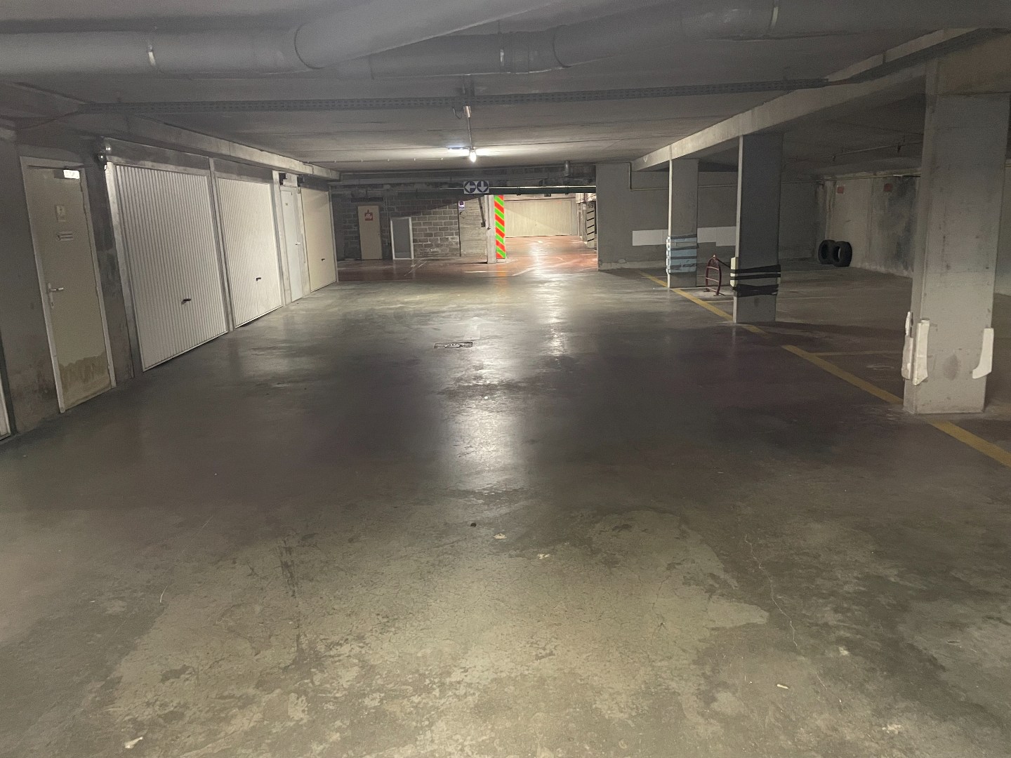 PARKING B9 TE KOOP GELEGEN AAN DE LEOPOLD I ESPLANADE ONDERAAN DE RESIDENTIES ZAND EN PIETER BORTIER TE DE PANNE - foto 4