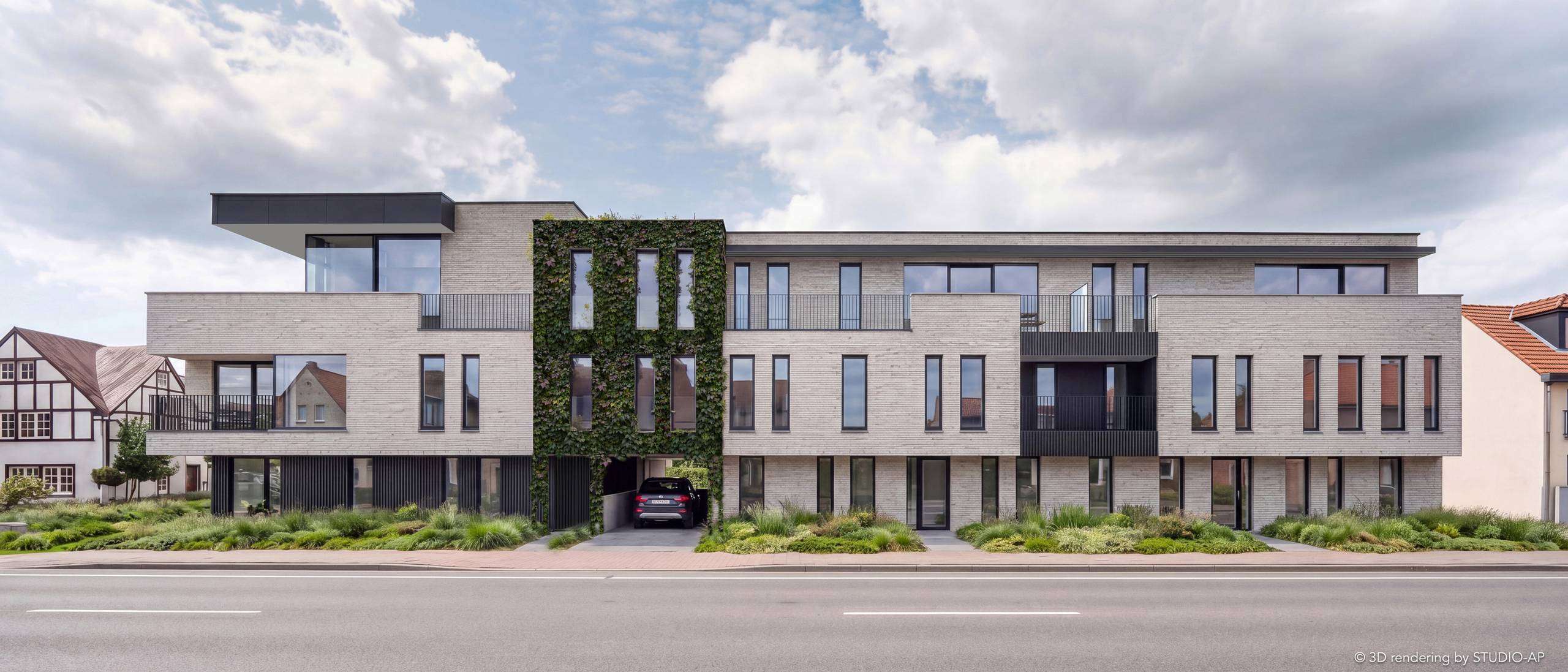 Royaal appartement met 2 slaapkamers en groot terras  - foto 4