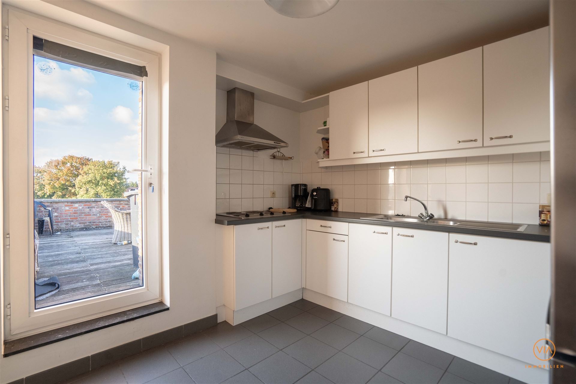 Dakappartement met uniek terras - foto 4