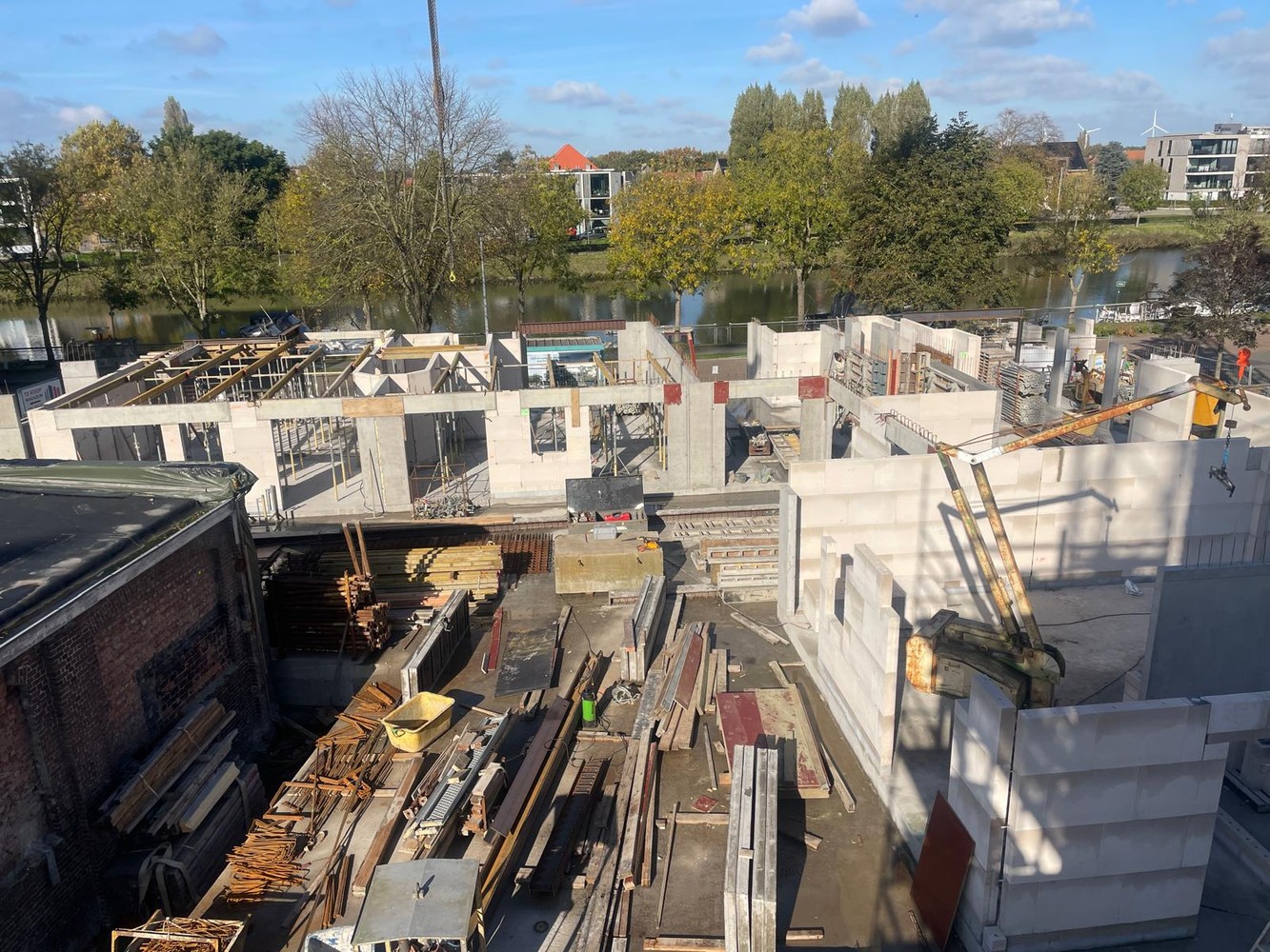 Wonen aan de Houtkaai | Energiezuinig appartement (E20) - foto 4