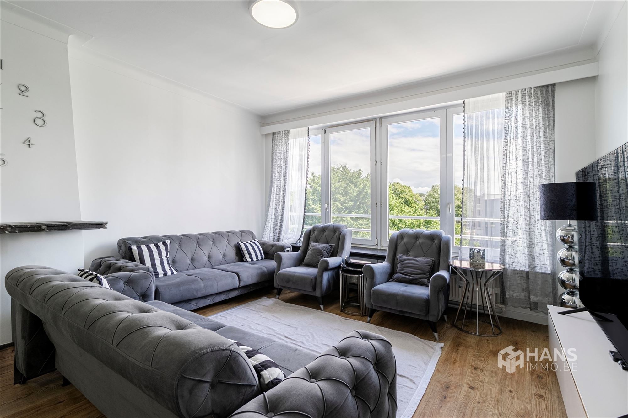 Ruim appartement (114 m²) met 3 slaapkamers en terras (9 m²) in Antwerpen (2020) - foto 1