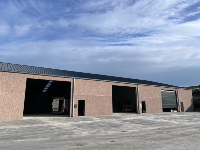 loods van 300 m² in Diksmuide-Woumen - foto 2