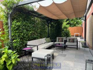 HEEL AANGENAAM EN LICHTRIJK, GELIJKLVOERS APPARTEMENT MET TUINTJE,TERRAS EN INPANDIGE GARAGE!! (biedt rechtstreekse toegang naar het app ). Gelegen...