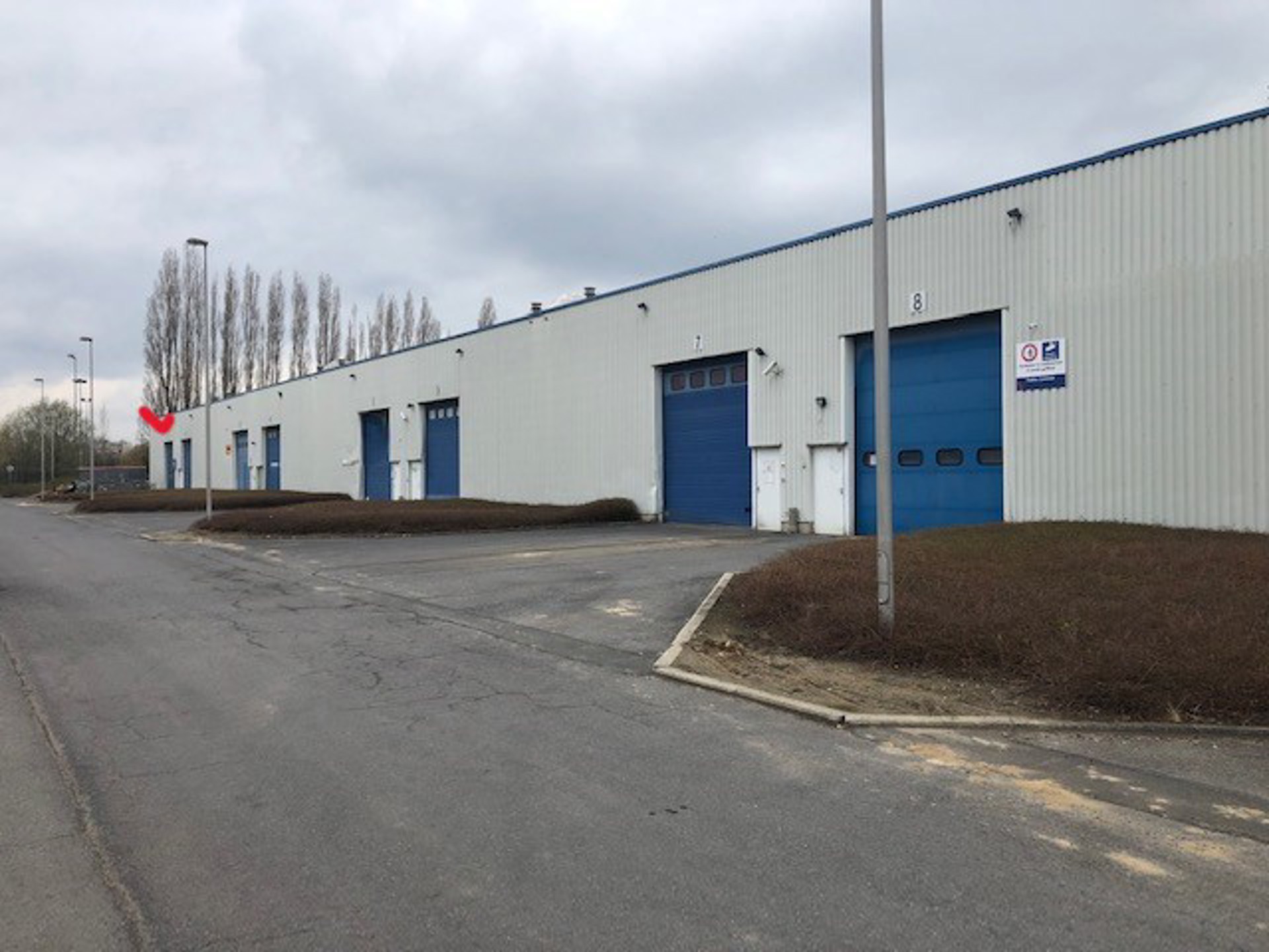  Unit 1  - Magazijn 545m² met kantoor te huur - foto 5