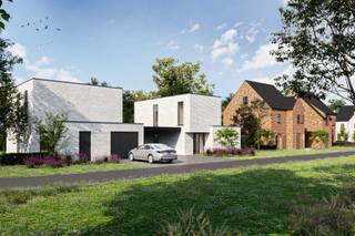 <strong>WONING LOT 23 IN WOONPROJECT PAULINA PARK TE LANKLAAR.</strong><br /><br /><strong>KENMERKEN WONING</strong><br /><span>- 3 Slaapkamers.</span><br /><span>- Oppervlakte woning: 143,80m².</span><br /><span>- Grondoppervlakte perceel: 4a08ca.<br /><br /><strong>ALGEMEEN</strong><br />In het verlengde van de Dr. Lenstralaan in Lanklaar, Dilsen-Stokkem, in de richting van de Zuid-Willemsvaart, komt het uitzonderlijke woonproject <strong>Paulina Park</strong>. Dit project omvat <strong>karaktervolle open bebouwde woningen</strong> met tuin, smaakvol geïntegreerd in de groene omgeving aan het water.<br /><br /><strong>FASE 1, 2 &amp; 3 IN VERKOOP</strong><br />In deze <strong>eerste fase</strong> van het project bieden we <strong>8 woningen</strong> aan. Deze worden gebouw aan de voorzijde van de verkaveling en dit op de loten 7 tot en met 12 en op de loten 14 en 15. De <strong>tweede fase</strong> is gelegen achteraan de verkaveling en omvat de bouw van <strong>11 woningen</strong> op de loten 20 tot en met 30. De derde fase omvat de bouw van 6 woningen.<br /><br /><strong>HARMONIEUS WONEN</strong><br />Elke woning is voorzien van duurzame materialen die harmonieus aansluiten bij de omgeving. Bovendien is iedere woning uitgerust met <strong>vloerverwarming, warmtepomp, zonnepanelen en ventilatiesysteem D</strong>, zodat u gewapend bent voor een zorgeloze en energiezuinige toekomst! <br /><br /><strong>AFWERKING &amp; MATERIALEN</strong><br />Voor de <strong>afwerking worden ruime budgetten </strong>voorzien. Alle wooneenheden worden standaard <strong>hoogwaardig afgewerkt </strong>met <strong>duurzame en moderne materialen en technieken</strong>. We denken graag met u mee om de woning helemaal naar uw smaak en persoonlijkheid af te werken. Op basis van onze ervaring slagen we er steeds opnieuw in om een <strong>unieke en exclusieve uitstraling</strong> te geven naargelang uw wensen.<br /><br /><strong>LIGGING</strong><br />Omringd door weelderig groen, biedt deze locatie aan het Nationaal Park Hoge Kempen een idyllische leefomgeving. Ingesloten tussen de bosrand en het water van de Zuid-Willemsvaart creëert Paulina Park de perfecte balans tussen groen, water en comfort, met alles wat u nodig hebt binnen handbereik.<br /><br />Op slechts 5 minuten afstand bevinden we ons in het stadscentrum van Dilsen-Stokkem en met de oprit van de E314 op slechts 10 minuten afstand, geniet u van een vlotte verbinding met nabijgelegen steden (Genk, Maasmechelen, Hasselt,...).<br /><br /><strong>KOSTENRAMING</strong><br />U kan onderaan de advertentie een kostenraming van deze woning downloaden. Vragen? Neem zeker even contact met ons op.<br /><br />Bekijkt u deze advertentie via een aanverwante vastgoedsite, surf dan zeker naar onze website <strong>www.N78vastgoed.be </strong>voor een uitgebreide beschrijving en foto's. Meer informatie: <strong>+32 (0)89 86 18 88 </strong>of<strong> info@N78vastgoed.be</strong>.<br /></span>