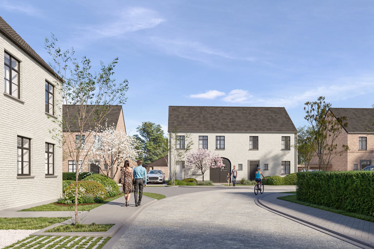 Molenaarshof - Hoge Akker in Sijsele - photo 1
