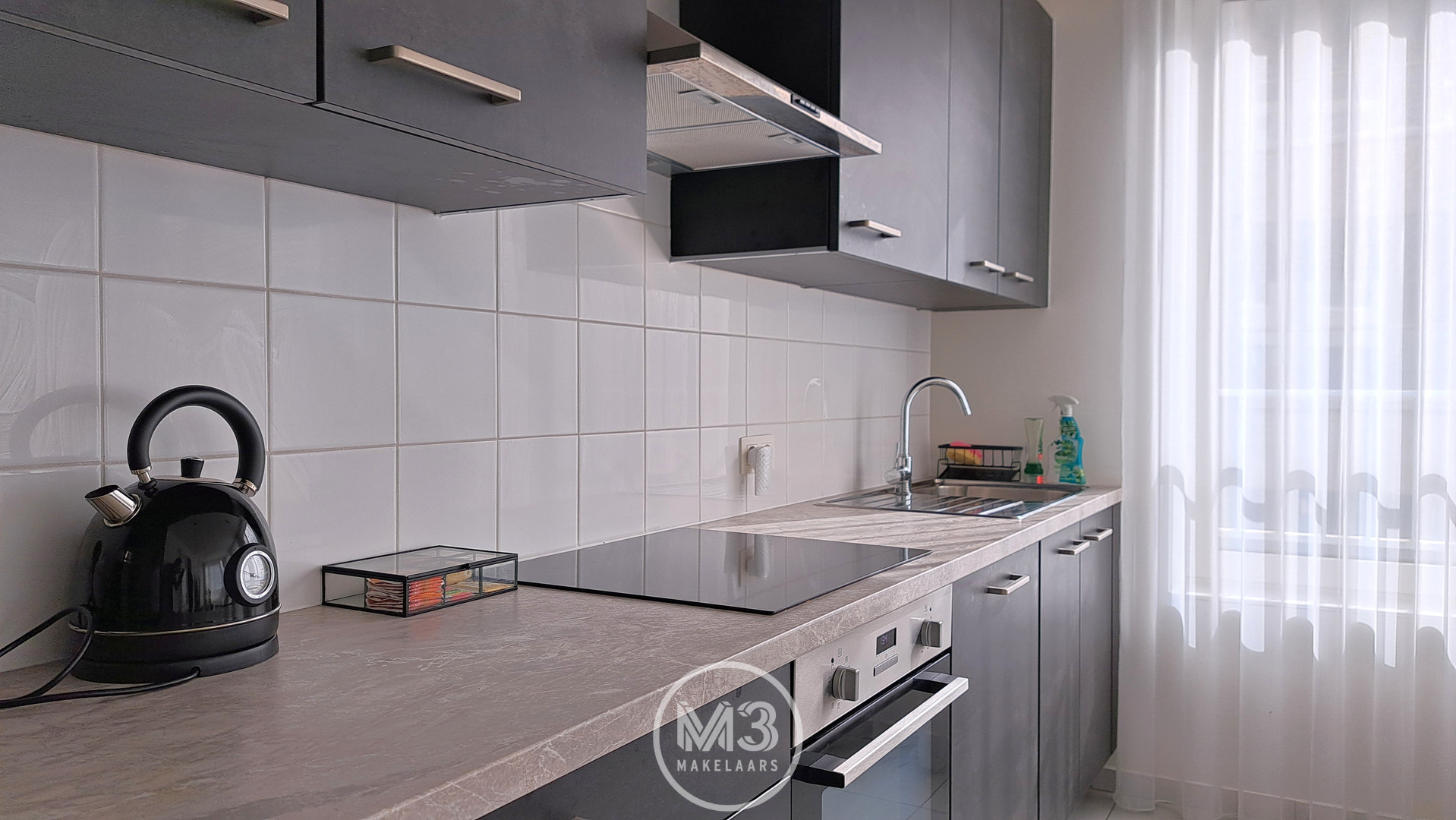 Nieuwbouw app met 1 slpk en terras, autostaanplaats mgl - foto 3