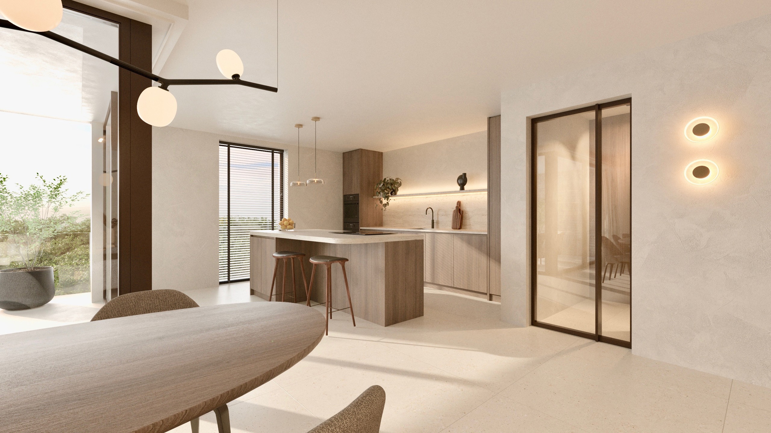 Botanique - Luxueus wonen aan het water en de kruidtuin  - foto 5