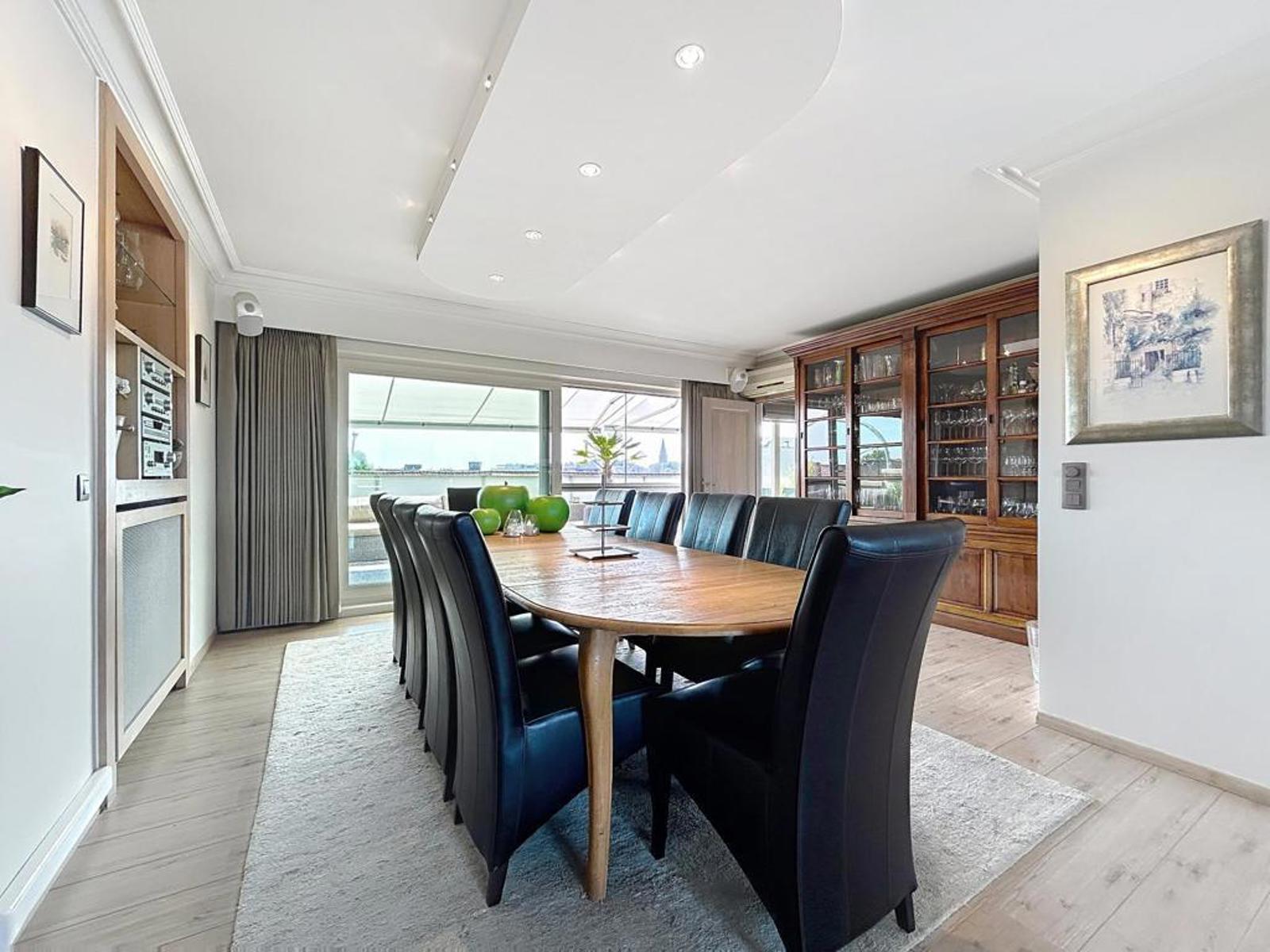 Penthouse met 3 slpks, garage en dakterrassen van 130 m² - foto 4