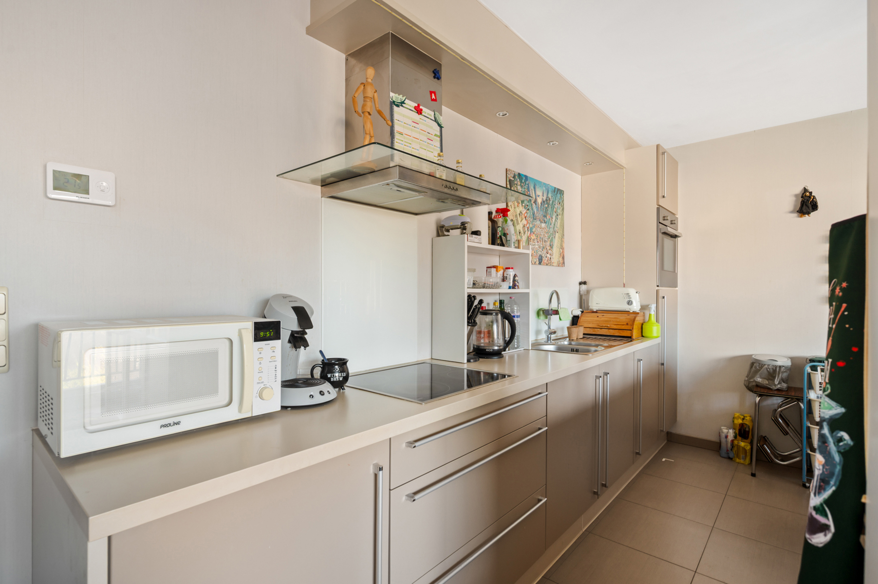 Instapklaar 2slpk app met terras in gebouw met lift. - foto 5