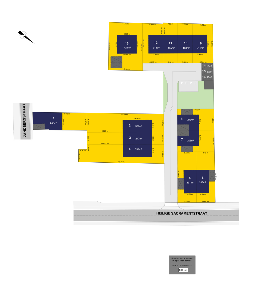 Land for sale in Wingene