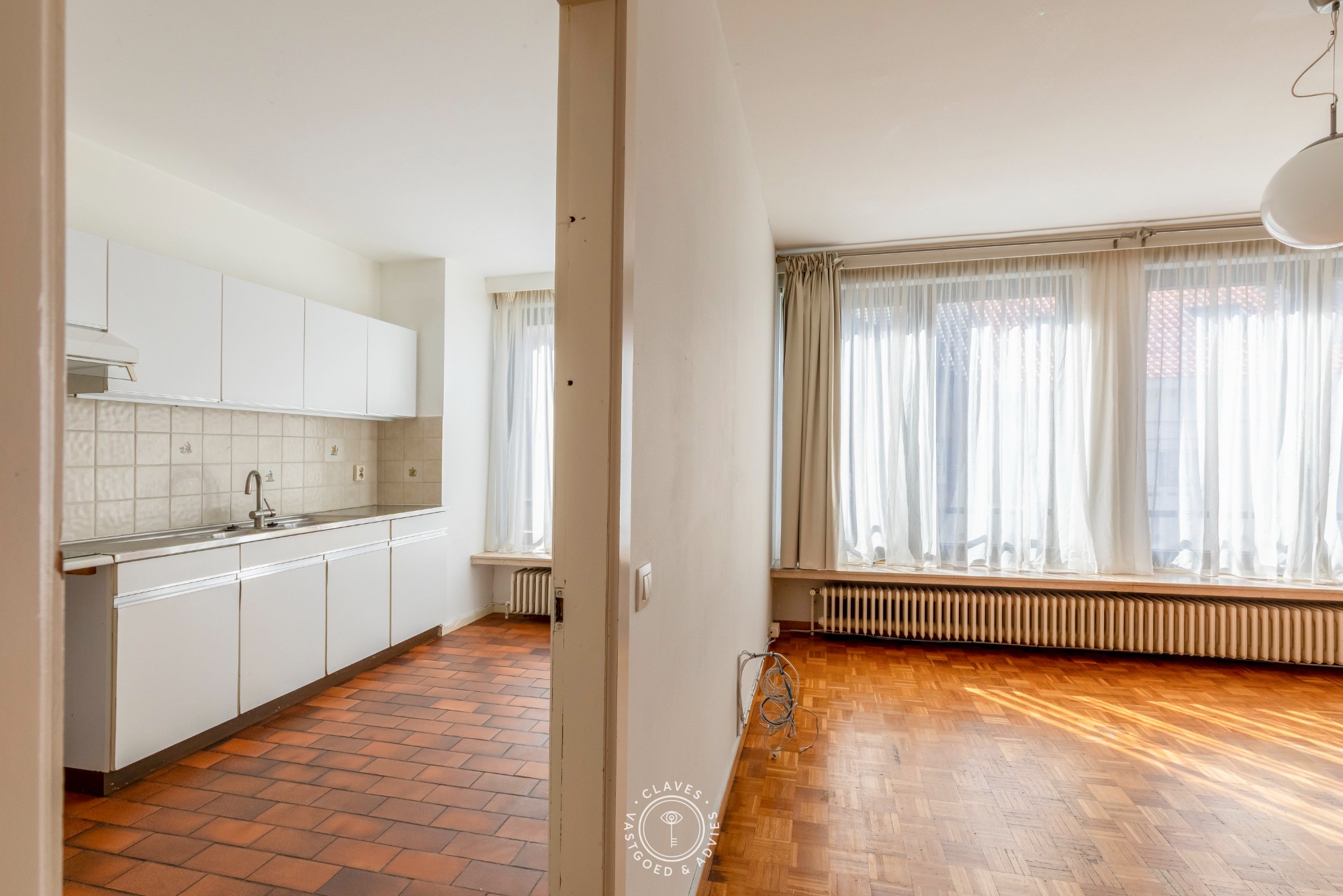 Appartement met 2 slaapkamers nabij Stationsstraat - foto 5