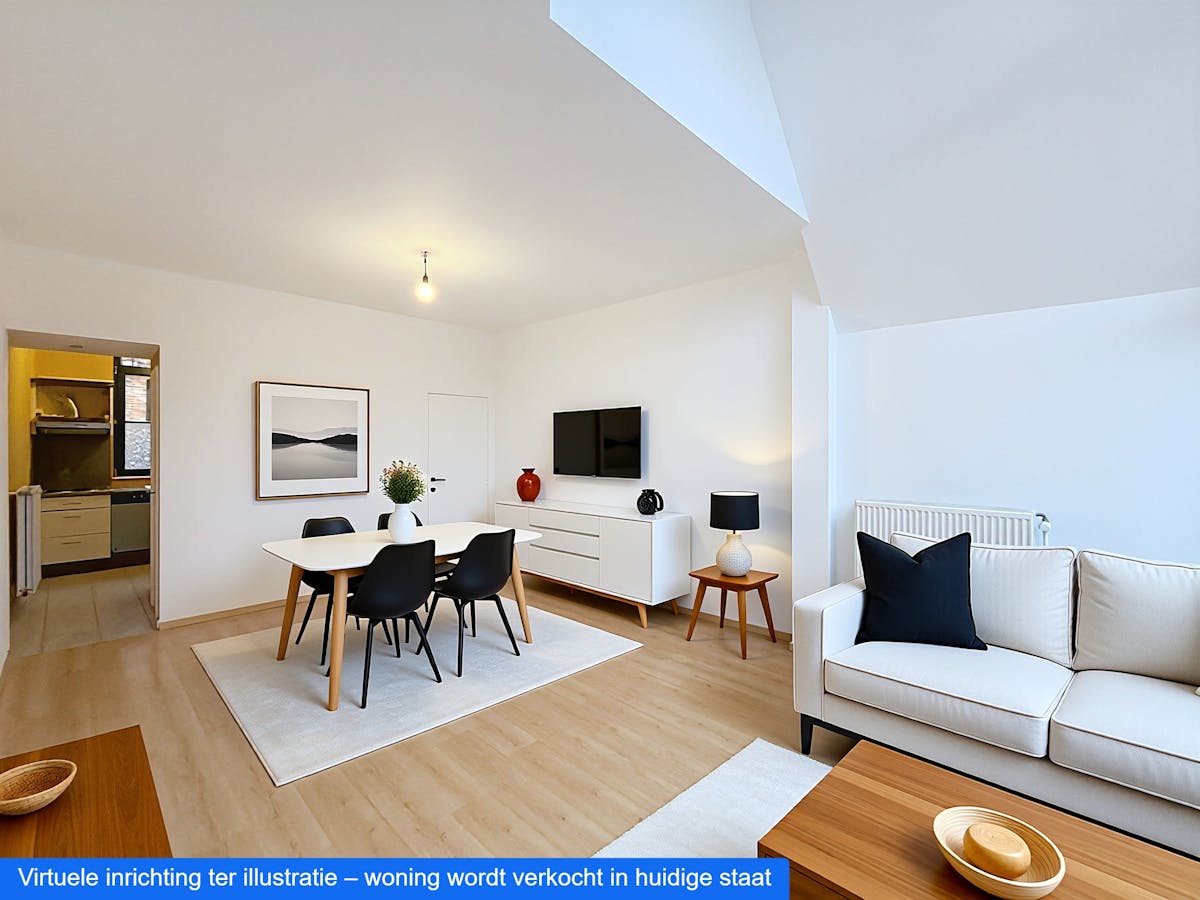 Gezellige woning met 2 slaapkamers te huur in centrum Brugge - foto 5