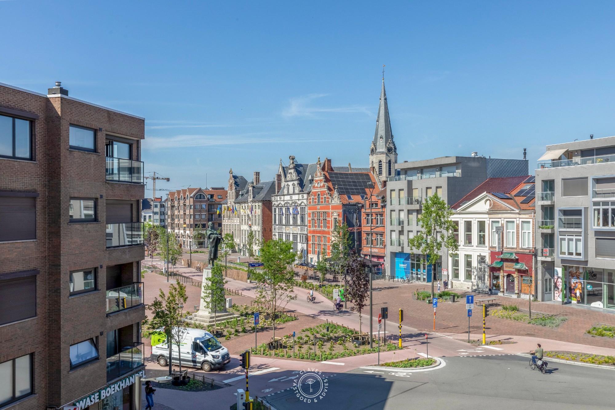Apartment for sale in Sint-Niklaas