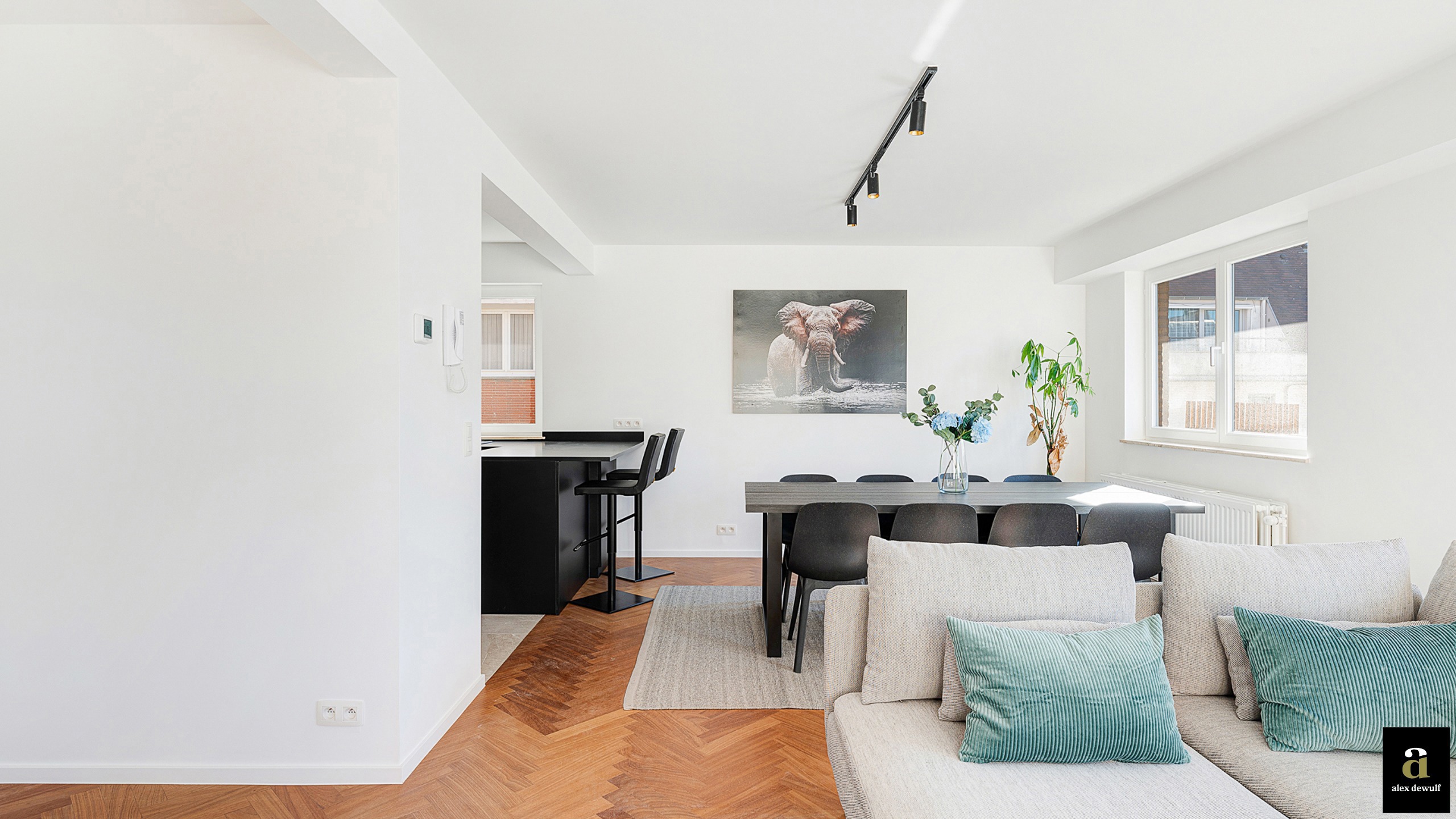Gerenoveerd 3-slaapkamerappartement in Duinbergen            - foto 4