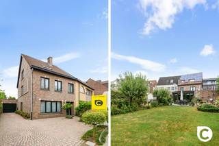 <p><span>Instapklare halfopen bebouwing met 4 slaapkamers, bureau en zuidwestgerichte tuin in centrum van Aartselaar</span></p><p><span> </span></p><p><span>Deze verzorgde en goed onderhouden halfopen bebouwing combineert ruimte, comfort en energiezuinigheid op een uitstekende locatie in Aartselaar. De woning staat op een mooi zuidwest georiënteerd perceel van 610 m² en beschikt over maar liefst 4 slaapkamers, een extra bureaukamer, een ruime garage en een oprit voor meerdere wagens.</span></p><p><span>Dankzij de 17 zonnepanelen in combinatie met een thuisbatterij en de aanwezige airco’s geniet u bovendien van hedendaags wooncomfort.</span></p><p><span> </span></p><p><span>Indeling:</span></p><p><span>Gelijkvloers</span></p><p><span>Bij binnenkomst valt meteen de lichtrijke en aangename leefruimte op. De open indeling zorgt voor een mooie verbinding tussen de woonkamer, eetruimte, keuken en de veranda/uitbouw.</span></p><p><span>De gezellige leefruimte is uitgerust met airconditioning. De open keuken is volledig ingericht en voorzien van de nodige toestellen. Aansluitend bevindt zich een praktische berging met douche, ideaal als extra bergruimte of voor dagelijks gebruik.</span></p><p><span>Via de grote schuiframen komt u rechtstreeks op het zonnige terras en in de verzorgde tuin. Dankzij de zuidwestelijke oriëntatie kunt u hier optimaal genieten van de zon. De tuin biedt bovendien veel privacy en vormt een heerlijke plek om te ontspannen, te spelen of gezellig samen te zijn met familie en vrienden.</span></p><p><span>Verder bevinden zich op het gelijkvloers een gastentoilet, ruime garage en een brede oprit met plaats voor meerdere wagens.</span></p><p><span> </span></p><p><span>Eerste verdieping</span></p><p><span>Op de eerste verdieping bevinden zich twee ruime slaapkamers voorzien van airco, naast een volledig uitgeruste badkamer met ligbad, lavabomeubel en toilet.</span></p><p><span>Daarnaast is er een veelzijdige extra ruimte die perfect dienst kan doen als bureaukamer, babykamer of dressing.</span></p><p><span> </span></p><p><span>Tweede verdieping</span></p><p><span>De tweede verdieping omvat nog twee volwaardige slaapkamers, waardoor de woning in totaal beschikt over vier slaapkamers. Ideaal voor een gezin, thuiswerk of wie nood heeft aan extra ruimte.</span></p><p><span> </span></p><p><span>Overzicht werken:</span></p><ul><li><span>Veranda/ uitbouw: 1999</span></li><li><span>Nieuwe verwarmingsketel= 2010</span></li><li><span>Ramen, garagepoort vernieuwd in 2013 </span></li><li><span>Plaatsen zonnepanelen: 17 stuks: 2016</span></li><li><span>Plaatsen airco: 2020</span></li><li><span>Thuis batterij voor de zonnepanelen: 2022</span></li></ul><p><span> </span></p><p><span>Troeven</span></p><ul><li><span>Zeer goed onderhouden halfopen bebouwing van 1991</span></li><li><span>4 slaapkamers + bureaukamer</span></li><li><span>Lichtrijke leefruimte op het gelijkvloers</span></li><li><span>Open keuken met toestellen</span></li><li><span>Veranda/uitbouw van 1999</span></li><li><span>Veel natuurlijke lichtinval</span></li><li><span>17 zonnepanelen met thuisbatterij</span></li><li><span>Airconditioning aanwezig</span></li><li><span>Ruime garage</span></li><li><span>Oprit met plaats voor meerdere wagens</span></li><li><span>Zuidwest georiënteerd perceel van 610 m²</span></li><li><span>Verzorgde en privacyvolle tuin</span></li><li><span>Kruipkelder</span></li><li><span>Betonconstructie</span></li><li><span>Kindvriendelijke en centrale ligging</span></li><li><span>Op wandelafstand van het centrum van Aartselaar</span></li></ul><p><span> </span></p><p><span>Wacht niet te lang om deze woning te ontdekken. Een instapklare woning met zoveel ruimte en een zuidwestgerichte tuin op deze centrale ligging is bijzonder gegeerd.</span></p><p><span> </span></p><p><span> </span></p><p><span> </span></p><p><span> </span></p><p><span> </span></p><p><span> </span></p>