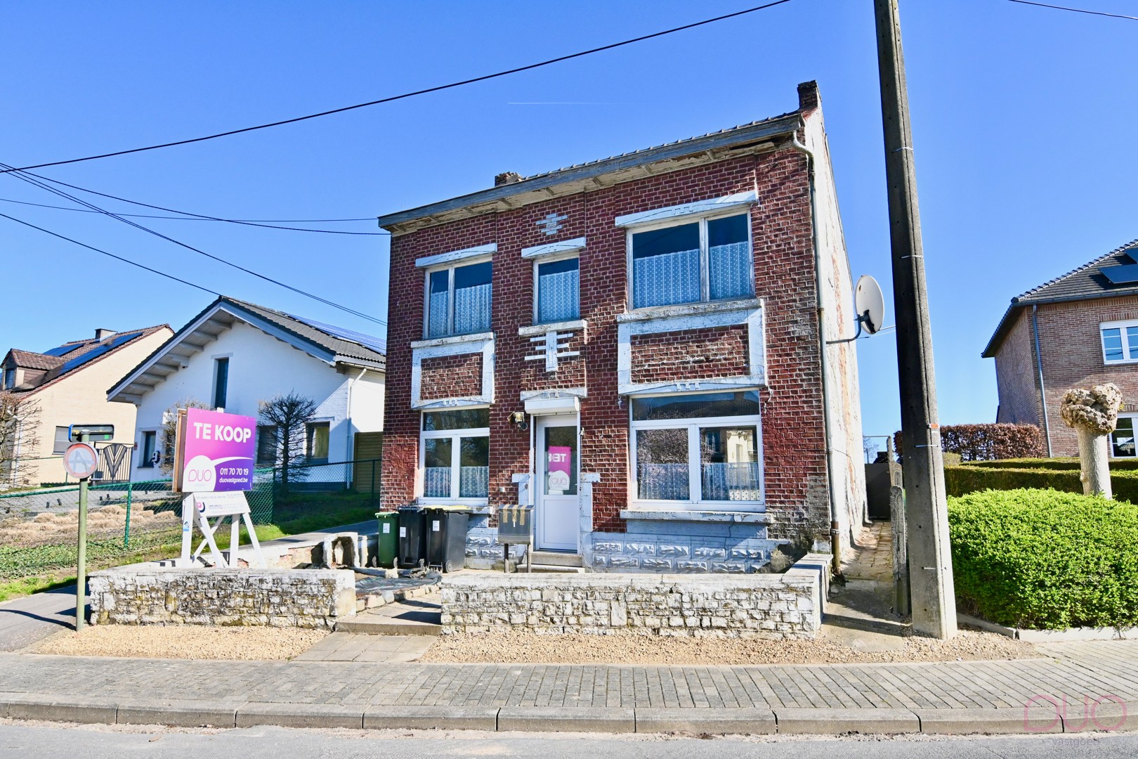 Ontdek deze landelijk gelegen woning met renovatiemogelijkheden in Waasmont - foto 1