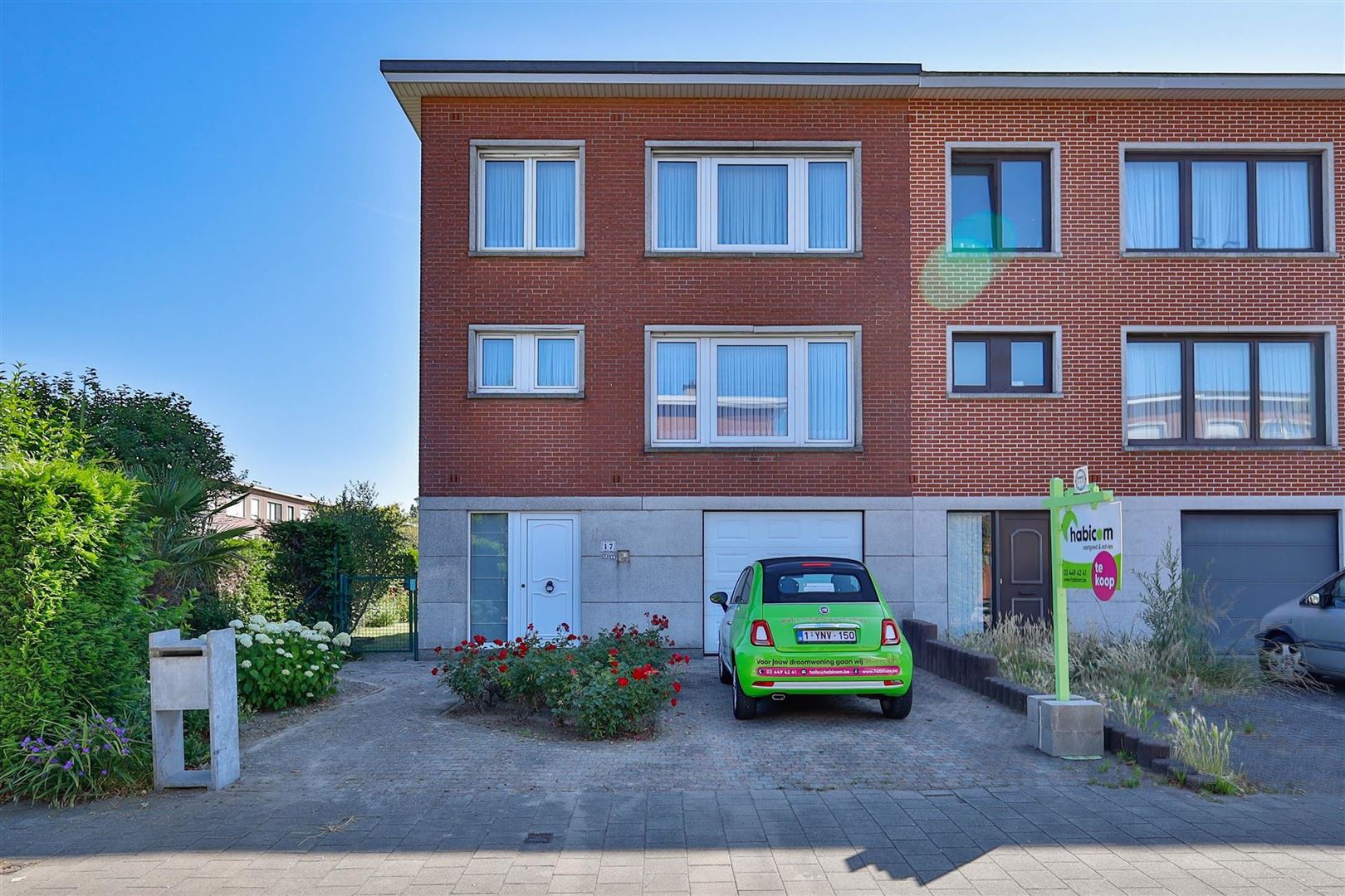 Half-open bel-étage met zonnige tuin te koop! - foto 1