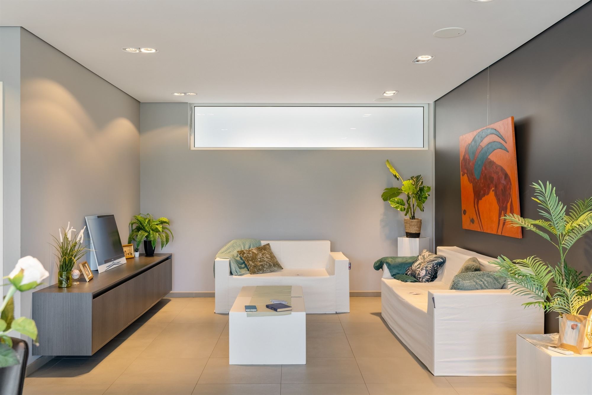 Luxeappartement met zicht op park met tennisveld - foto 4