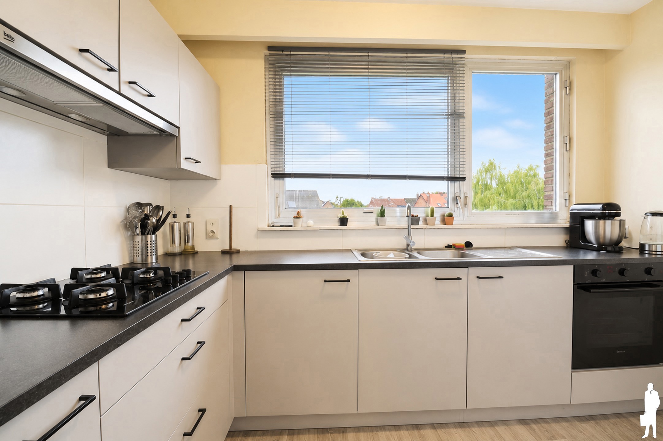 Appartement à vendre à Beveren-Kruibeke-Zwijndrecht avec 2 chambres - photo 4