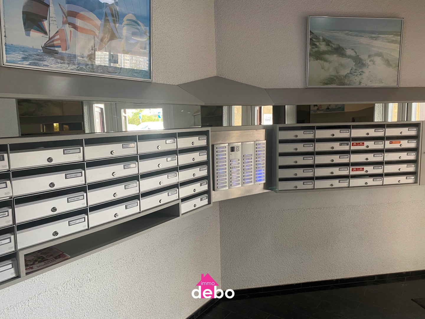 Uniek gelegen instapklaar appartement, 3 slpkr, kkn, bdkr en 2 terrassen alsook zicht op zee, jachthaven en Hinterland te Blankenberge - foto 2