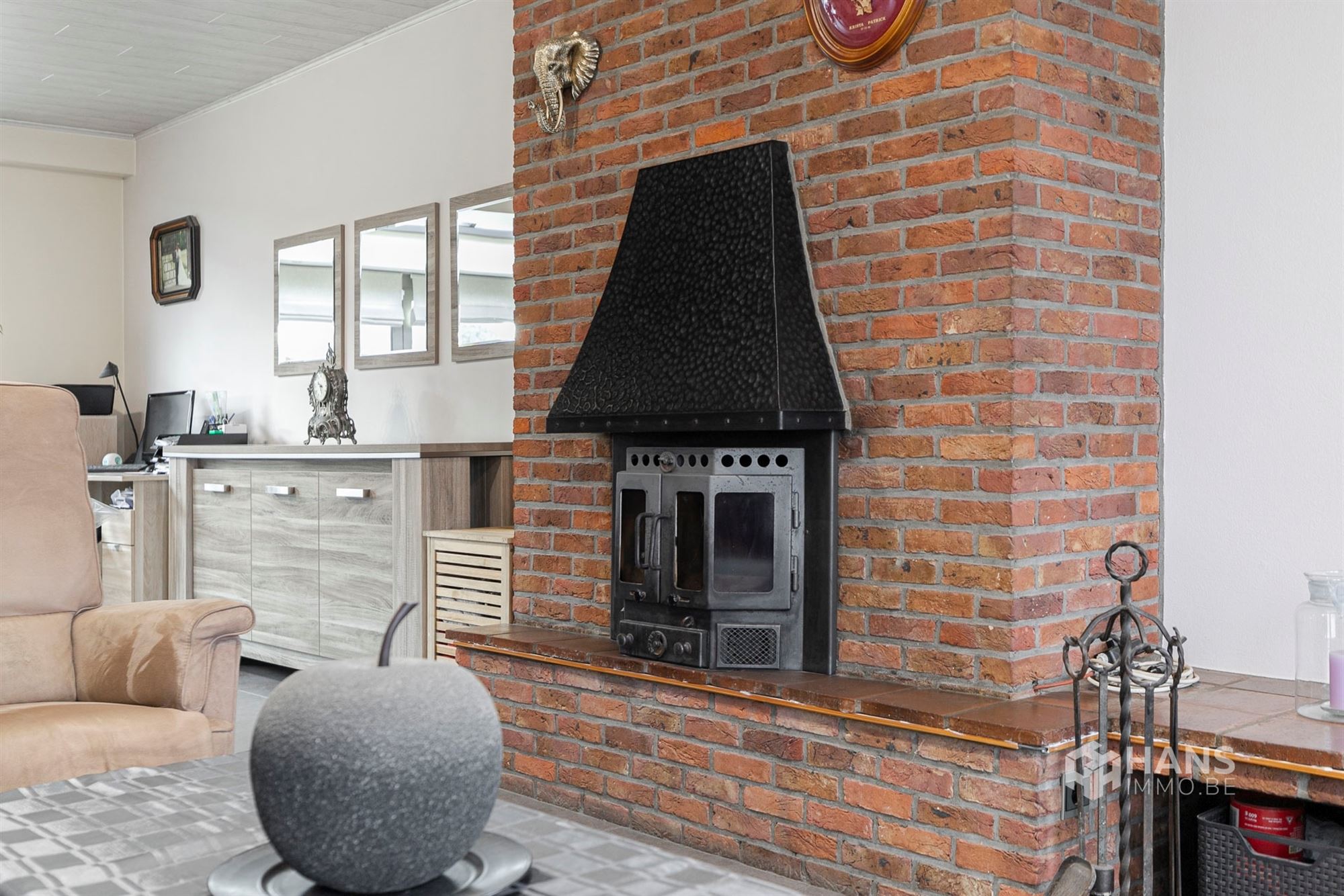 Instapklare laagbouwvilla (178 m²) met 4 slaapkamers, garage en tuin (335 m²) in Edegem. - foto 4