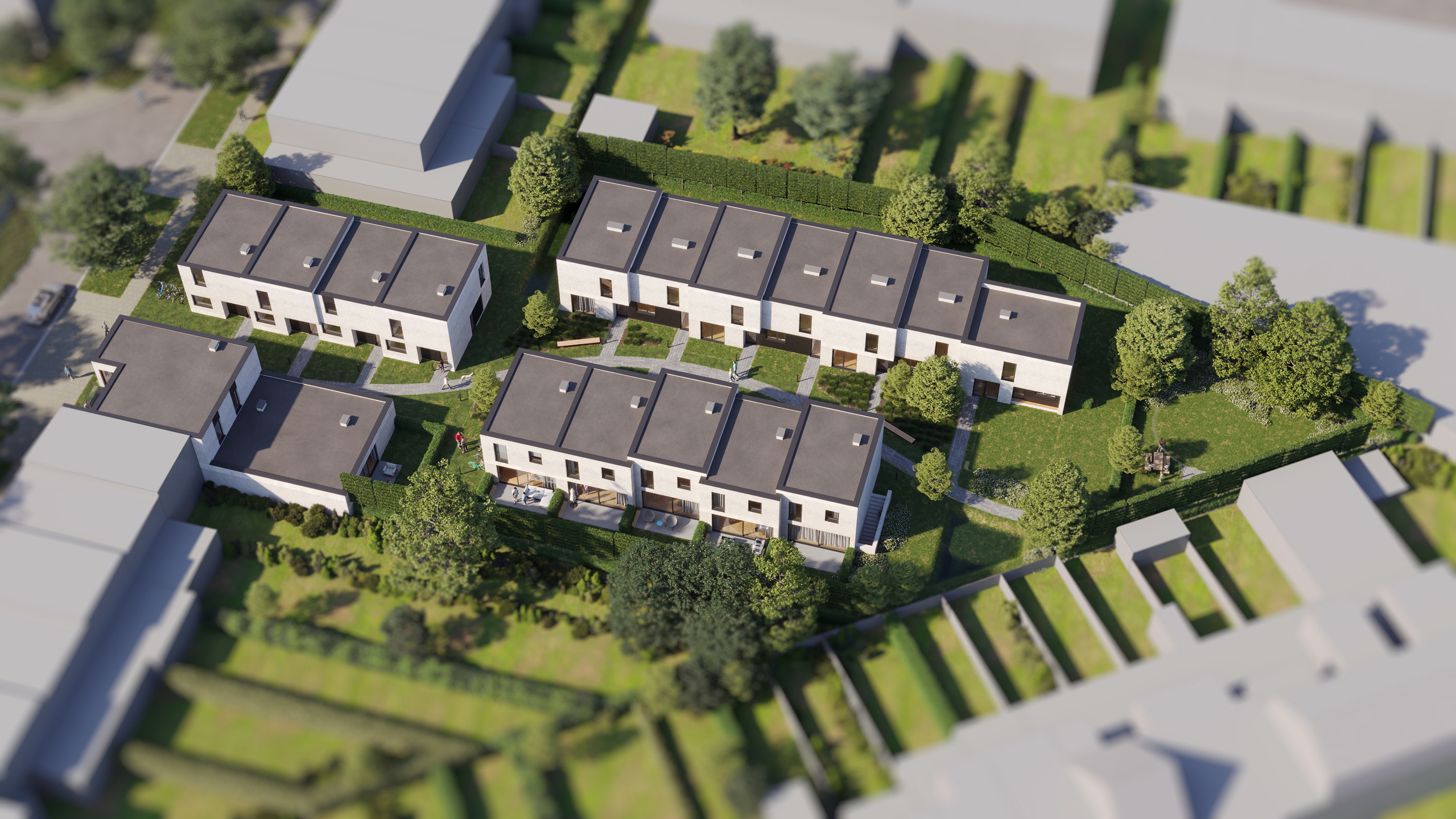 Woonerf Bastion Edegem: als wonen resideren wordt - foto 2