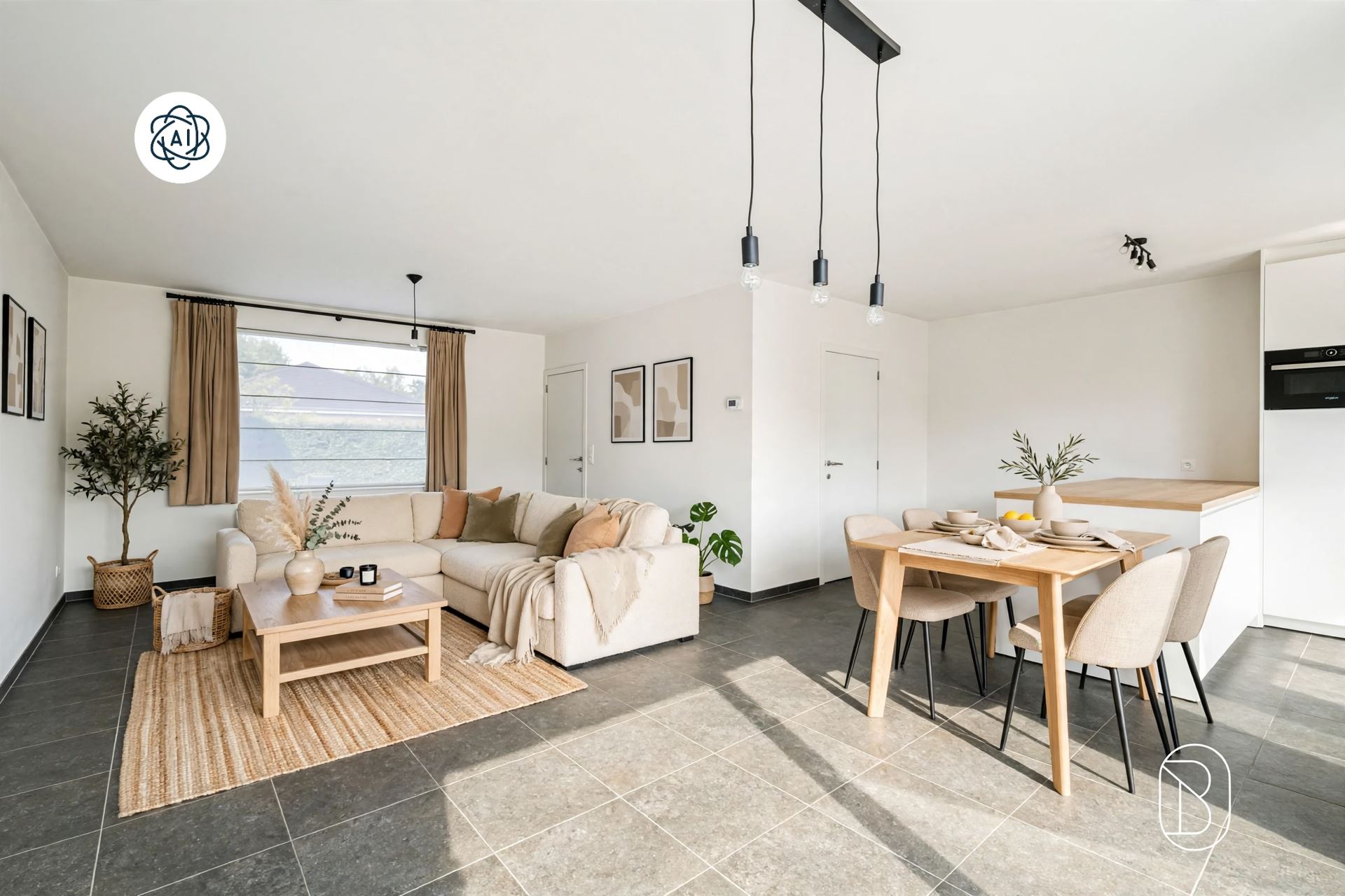 Recente woning met 3 SLK, tuin en EPC A - foto 4