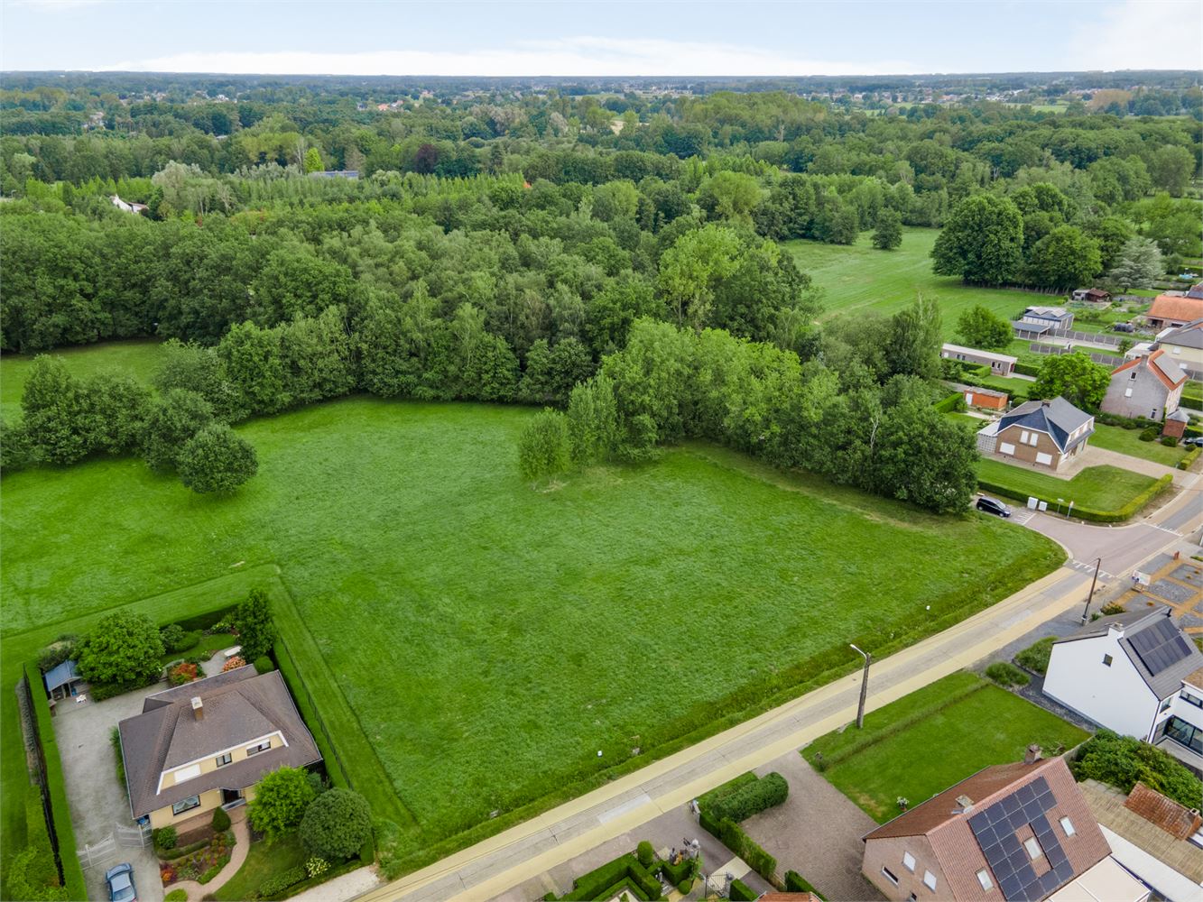 Exclusieve verkaveling met 9 percelen voor OB - foto 5