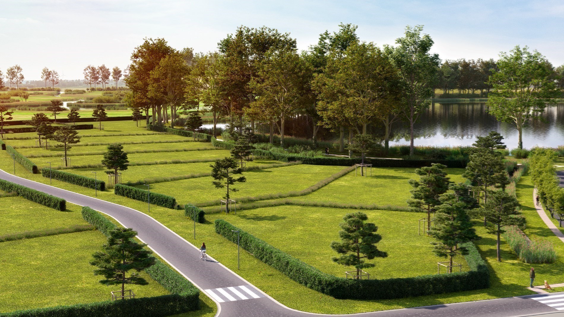 Bouwlot 4.07   -   perceel van 1.589 m² - foto 4