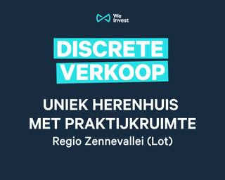 <p>Bent u op zoek naar een ruim woonhuis waar u tevens uw beroep kunt uitoefenen? In het centrum van Lot bieden wij dit statige gerenoveerde pand uit 1903 aan via een traject van discrete verkoop. Een unieke kans voor wie een woning met ziel zoekt op een strategische locatie.<br /><br />Met 440 m² bruto oppervlakte biedt dit pand een uitzonderlijk volume. Het gelijkvloers is momenteel ingericht als praktijkruimte, terwijl de bovenliggende verdiepingen zorgen voor een volwaardige woonst met een groot, privaat dakterras. Het huis is technisch up-to-date met een EPC C; sfeervol ingericht en biedt uitstekende parkeermogelijkheden (garage en staanplaatsen).<br /><br />Stel u voor dat u wonen en werken efficiënt combineert in een pand met hoge plafonds en authentieke elementen, vlakbij de Ring en het station. <br /><br />Wegens de gevraagde discretie worden details en foto's enkel op aanvraag gedeeld.</p>